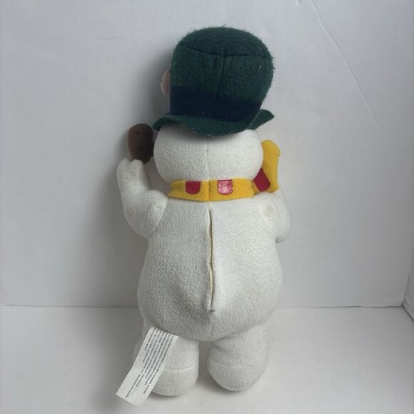 Vtg Frosty The Snowman Singing Musical Stuffed Plush 13" Christmas 2003 Tested - Picture 2 of 4